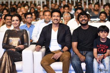 Goutham Nanda Movie Audio Launch